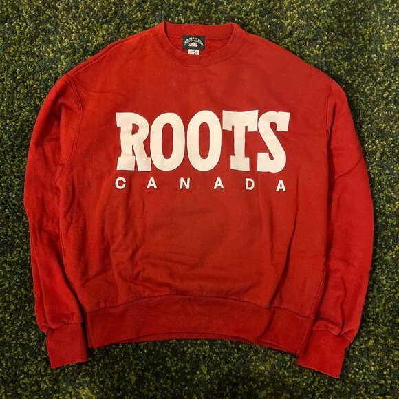 Roots Other - Roots Canada Vintage Red Pullover (M)